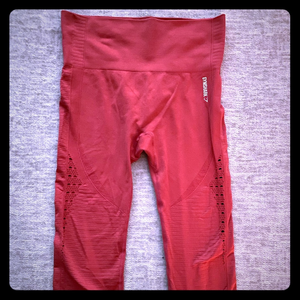 gymshark crop leggings